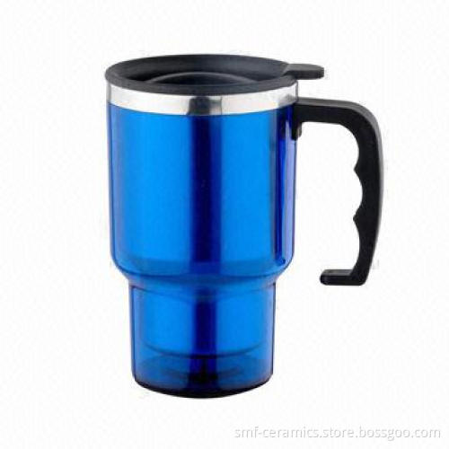 Travel Mug, Various Designs/Materials/Sizes are Available, Customized Logos are Welcome
